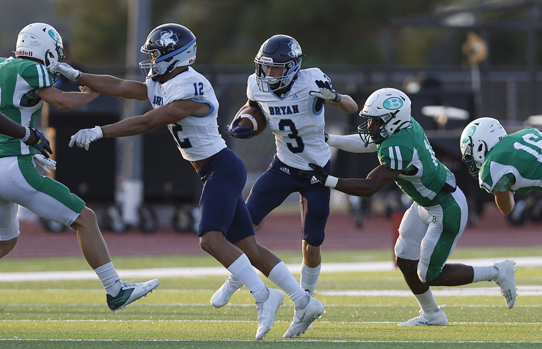 Bryan vs Brenham